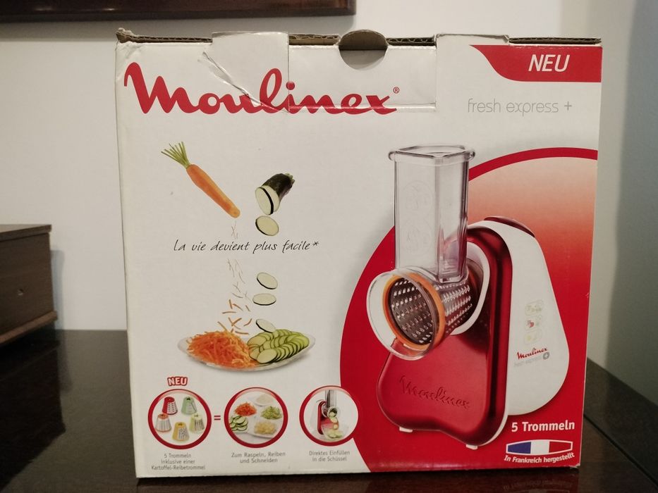 Aparat gatit cu abur Tefal, aparat pt sorbet, razatoare moulinex