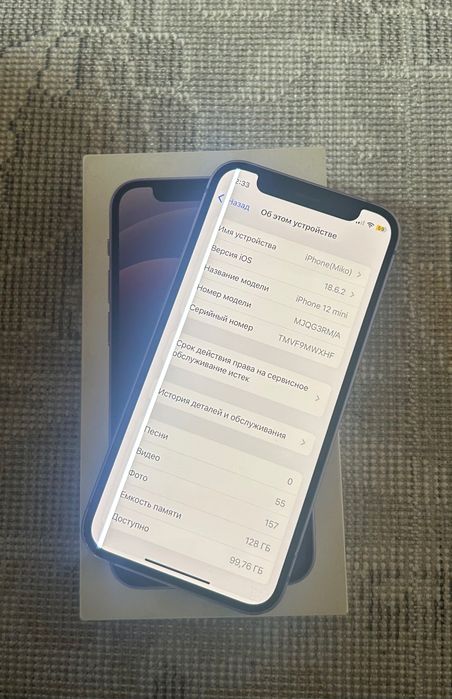 iPhone 12 мини 128гб.