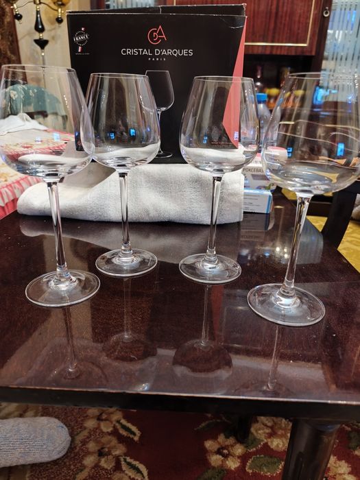 Фужеры высокие Франция