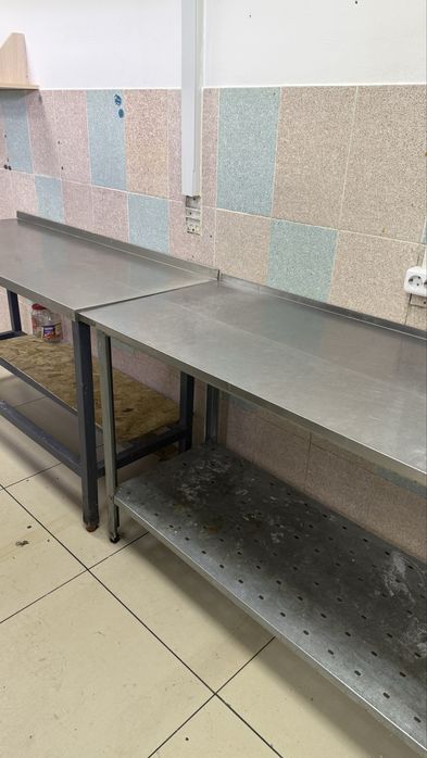 Столы нержавейка