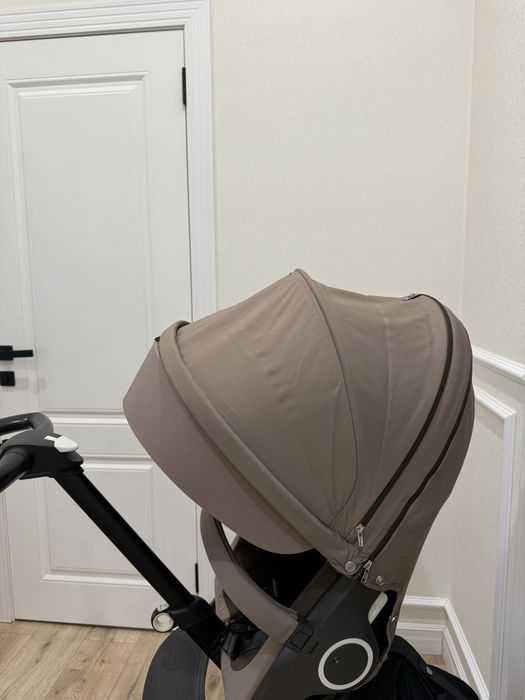 Stokke v6 люлька+прогулка!