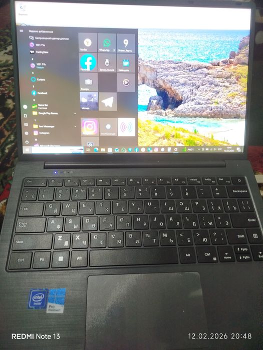 Продам ноутбук I Tech