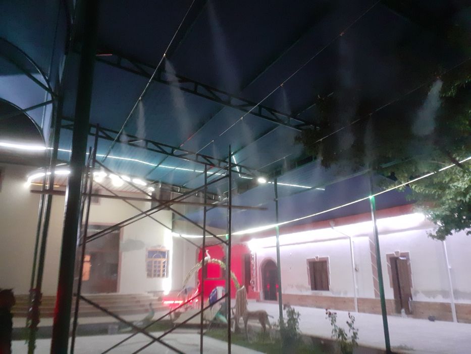 Микроклимат туманообразователь