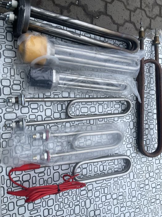 Тэны нержавейка и железо