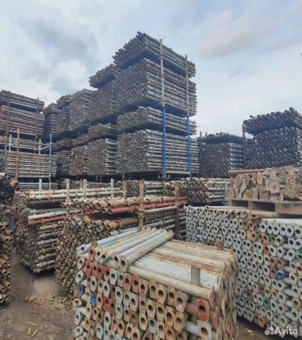 Cup-lock леса чашешный в аренду