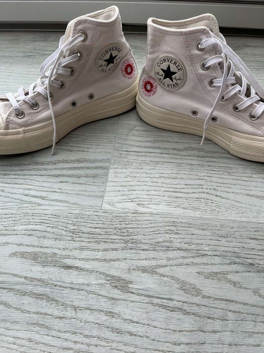 Converse Кецове Ctas Lift Hi Бял 
Кецове Ctas Lift Hi
Кецове Ctas Lift