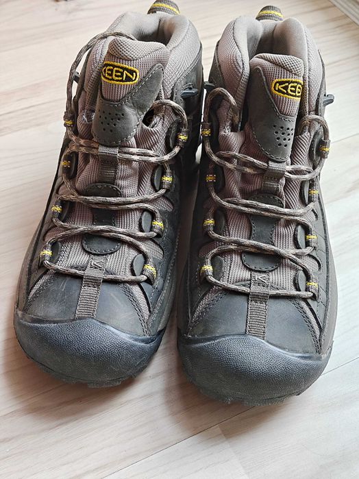 KEEN Мъжки зимни обувки (подходящи за преход и планина, 41 номер)