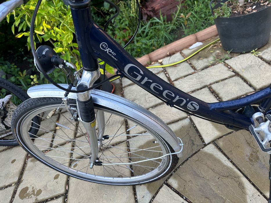 Bicicletă oraș Green’s 28 cu viteze butuc Import Germania