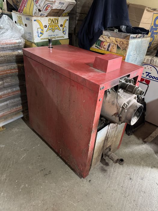 Centrala termica completa Viadrus 45 kw , cu un element spart