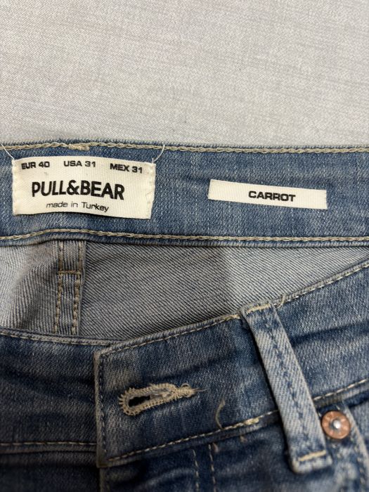 Blugi albastrii deschis pull&bear