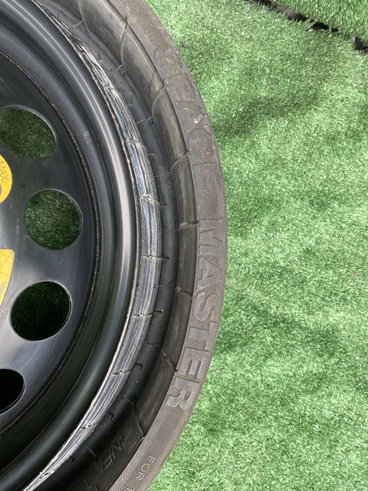 Roata rezerva Space Master R17 7L6601027B Vw Touareg 7LA 7L6 5X120