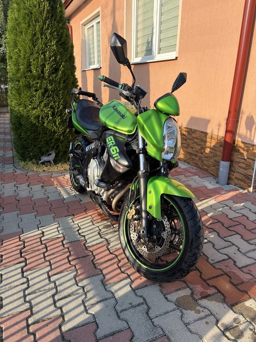 Kawasaki ER 6N ABS A2