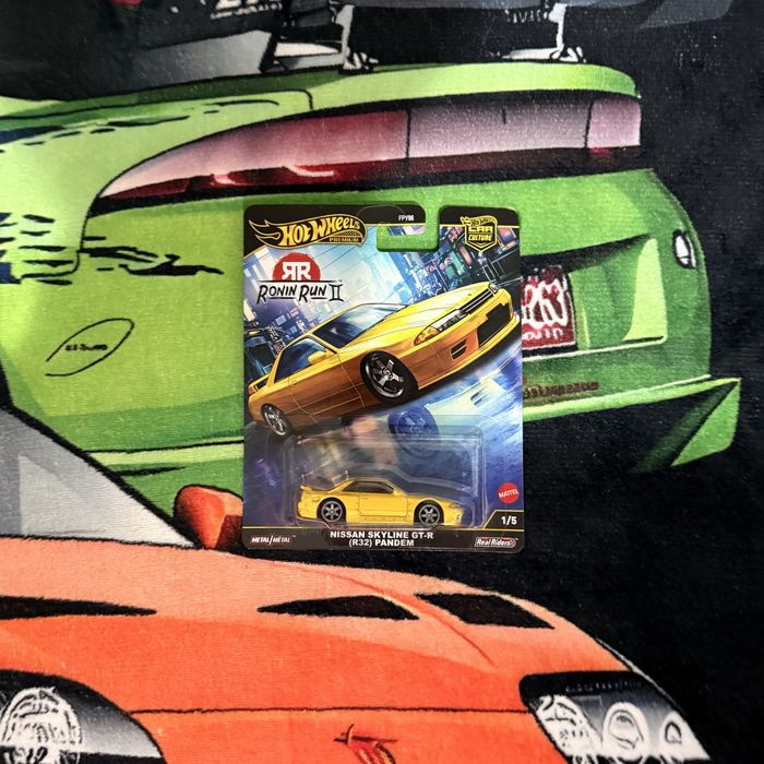 Hot wheels premium