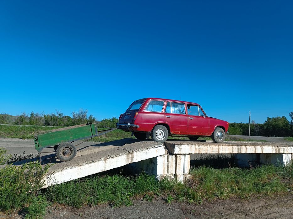 Прицеп на Жигули