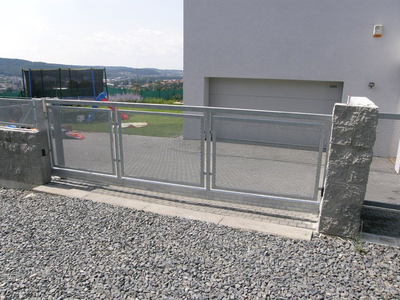 Kituri sisteme autoportante CAIS ,Accesorii porti culisante in consola