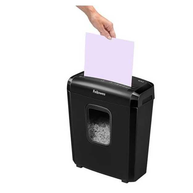 Shredder 6M, 6 varaq, 13 litr