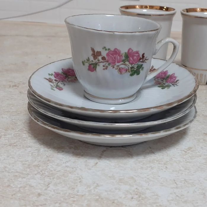 В добор! Фарфор СССР (Городница, Барановка,Китай)