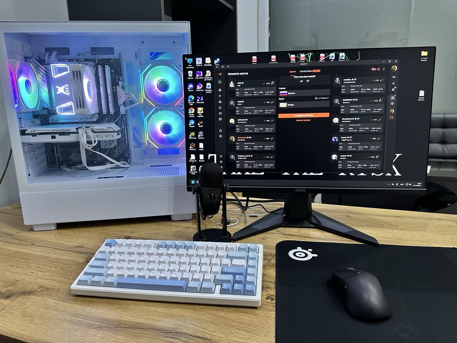 Мощный игровой компьютер