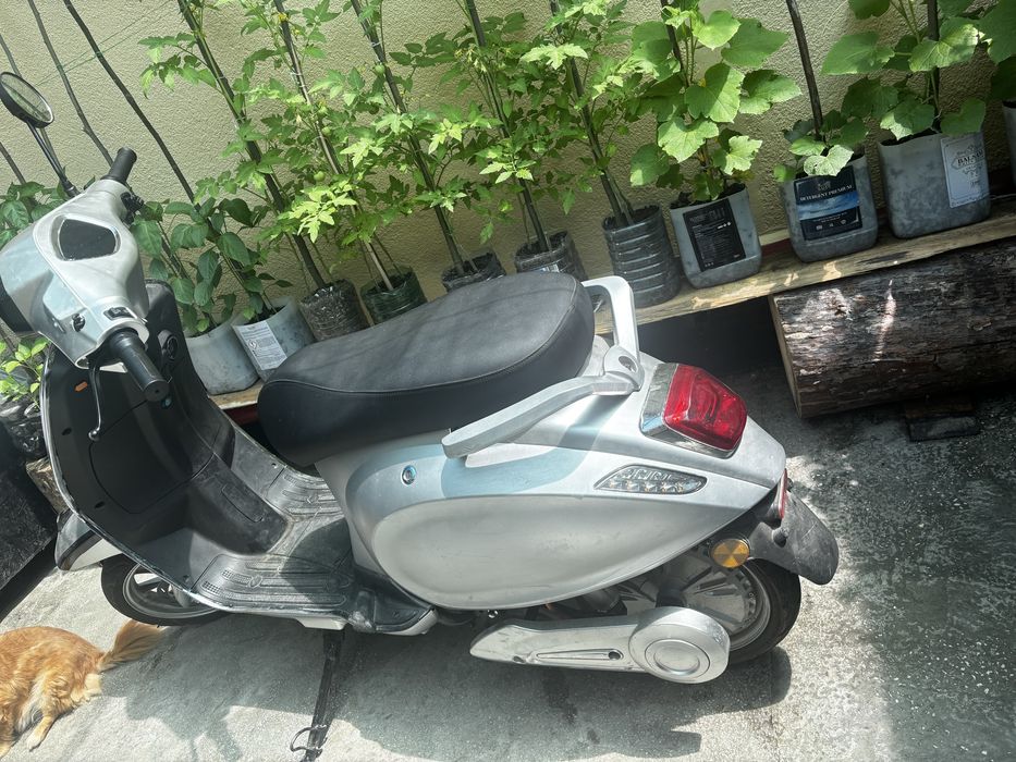 vand scoter electric