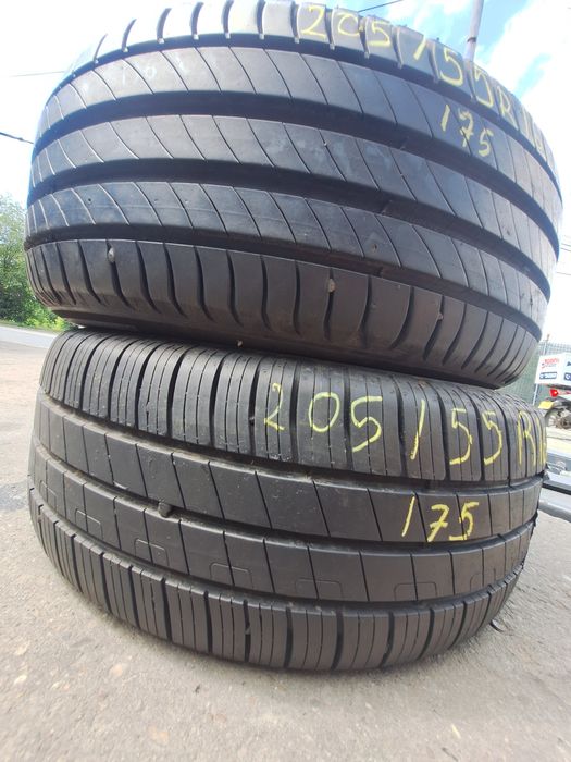 Cate 1x anv vara 205/55r16 Goodyear/Michelin Montaj Gratuit