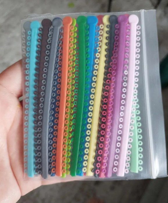 Браслет сережки резинки для брекетов сумка