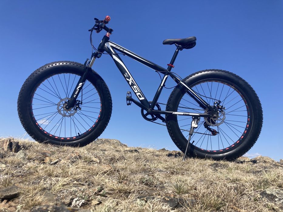 Велосипед Фэтбайк