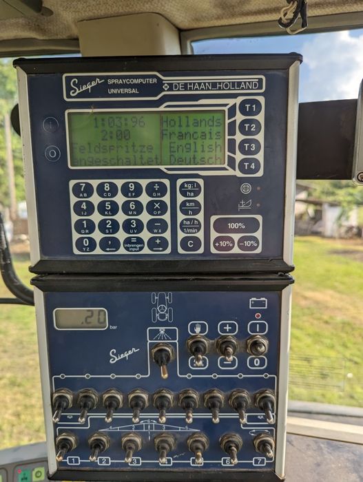 Vând met erbicidat Sieger