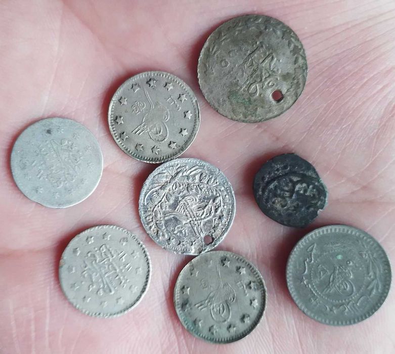 8 Турски  монети