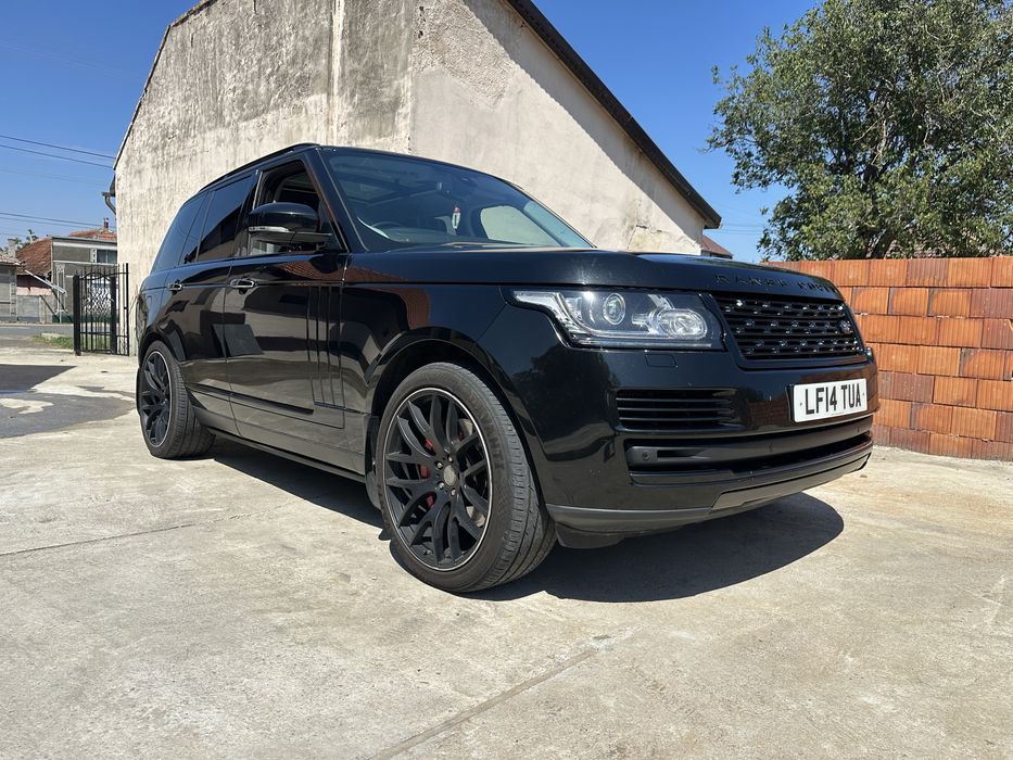 Range rover vogue tdv8 4.4diesel