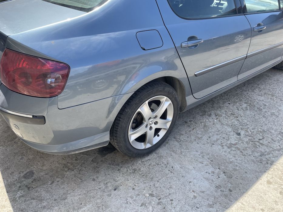 Peugeot 407 автоматик 2.0 HDI 136 кс RHR на части