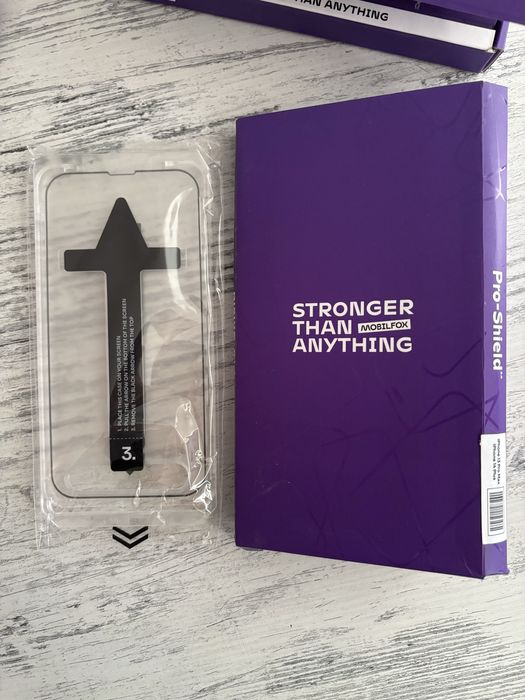 Протектор за iPhone 13 Pro Max / iPhone 14 Plus - MOBILFOX (нов)