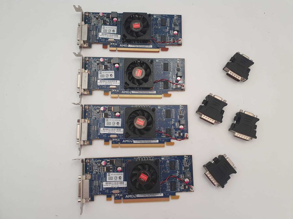 +Гаранция Видеокарта 512MB GPU видео карта AMD Radeon HD 6350