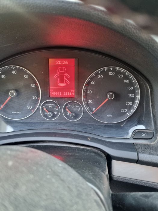 VW Golf 5, 1.4 Benzină, 150.000 km, Fără Accidente