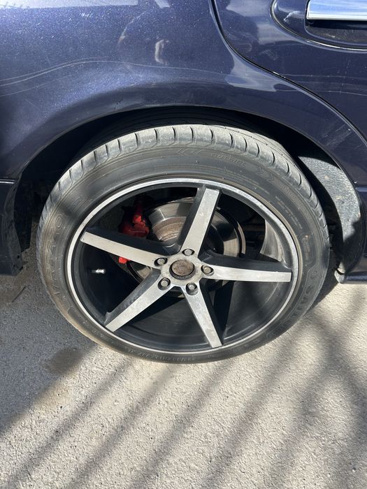 Титановый диск комплект с баллонами