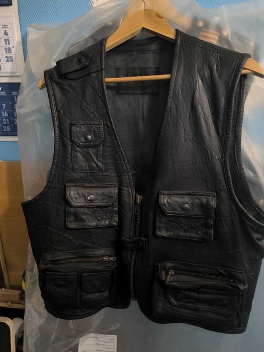 Кожено яке BSA от телешка кожа