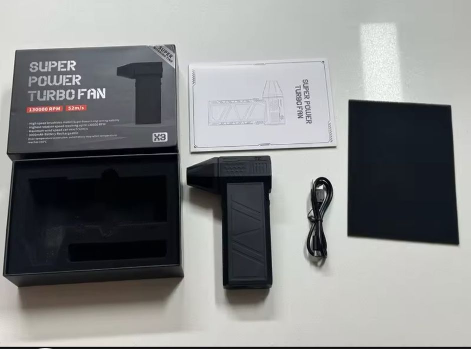 Воздуходувка Super power turbo fan