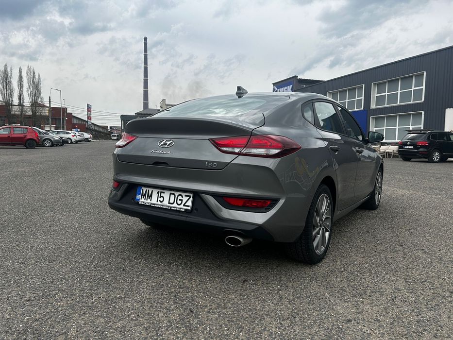 Hyundai i30 an fabricație 2019