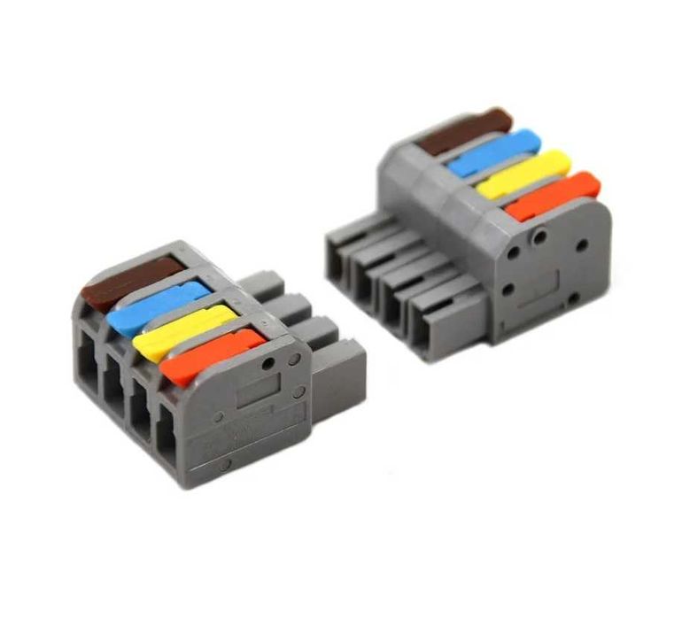 Conectori tip Wago cleme rapide conector splitter