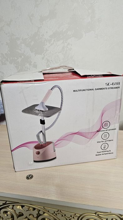 Вертикальный мультифункциональный отпариватель 2в1