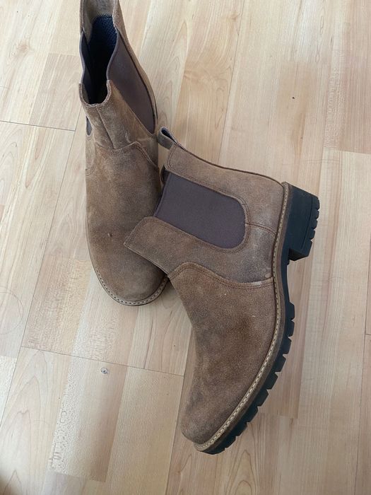 Ecco дамски боти 41номер