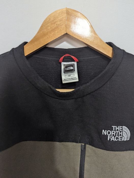 Bluza The North Face verde