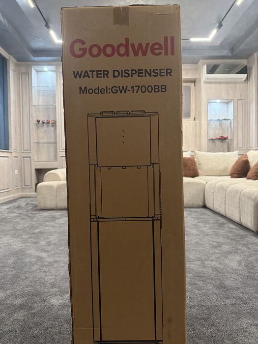 Goodwell kulyer. Goodwell кулер