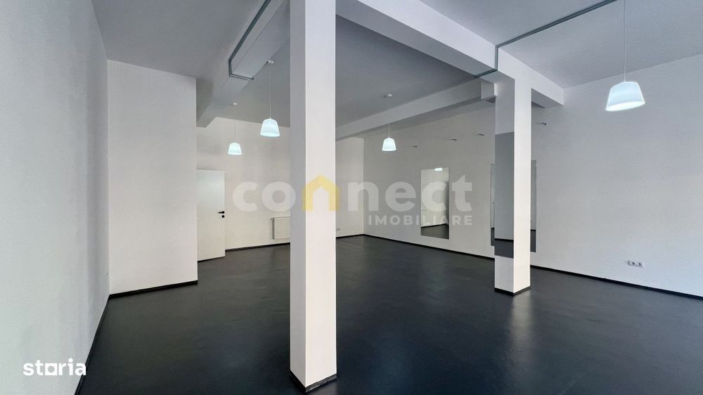 Spatiu comercial de inchiriat | SU 70 mp + Parcare | Floresti, str. Te