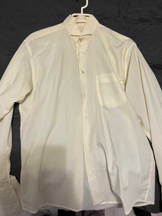 Costum bărbătesc ocazie nr44 Diasym Style ca NOU+cămașă și papionCADOU