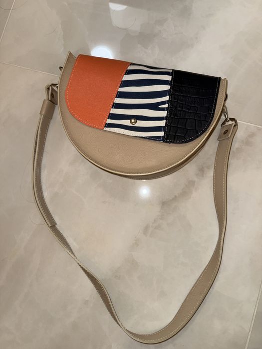 Чанта maya made it естествена кожа