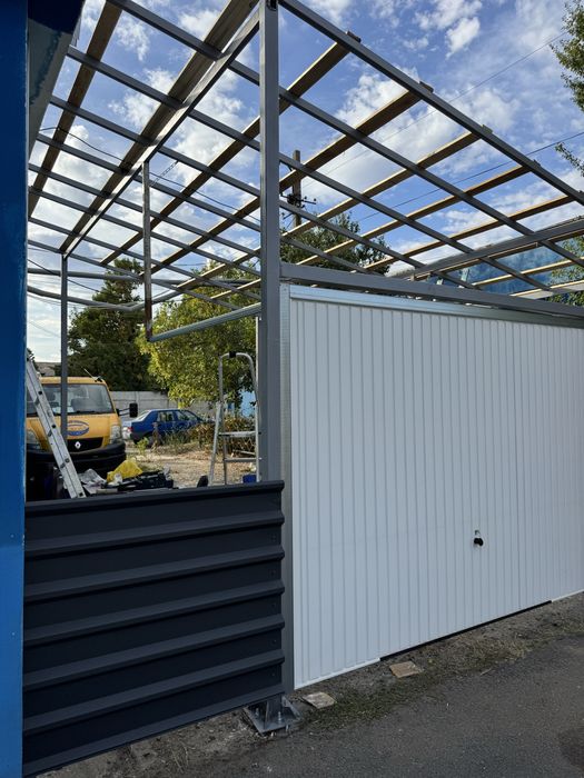 Tabla porti de intrare si acces auto