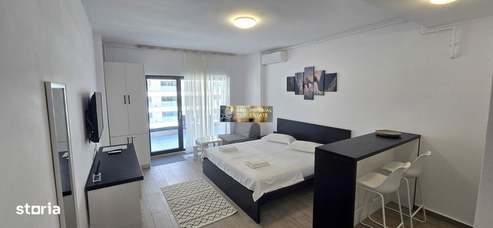 Studio Casa del Mar Prima linie vedere la mare Loc de Parcare privat