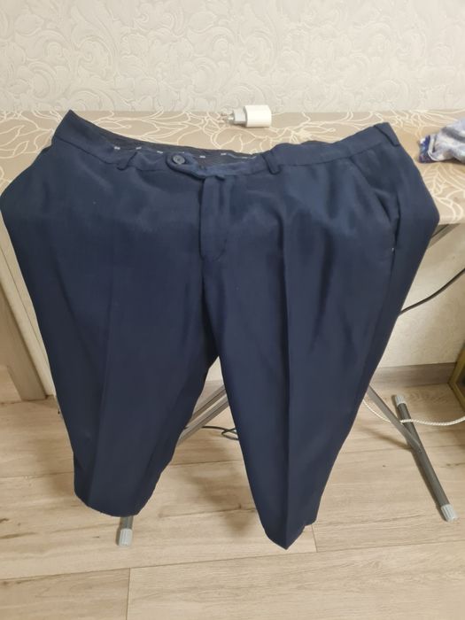 Классический костюм синий