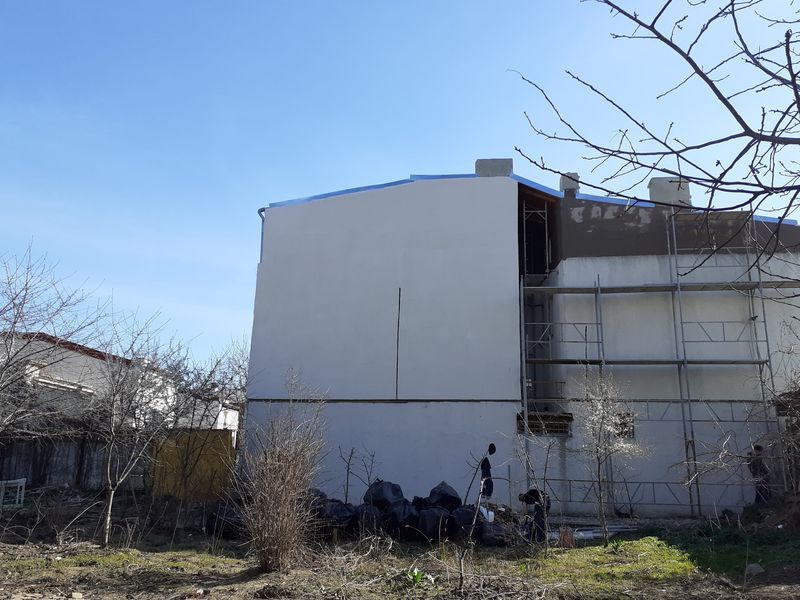 Izolatie (termoizolație) cu alpinism utilitari