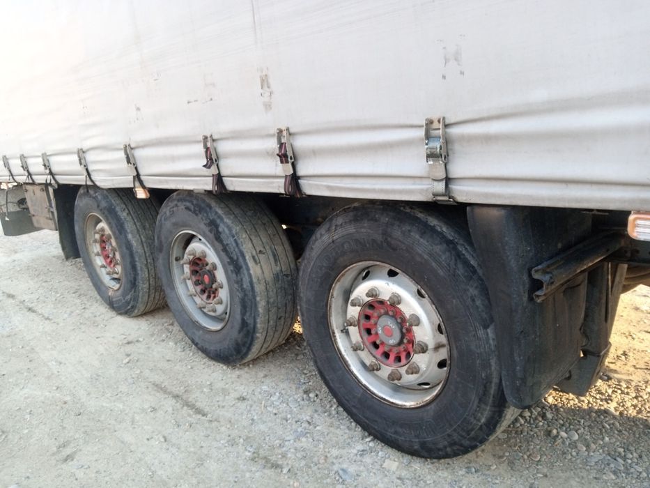 Kamaz tigach prsep tent